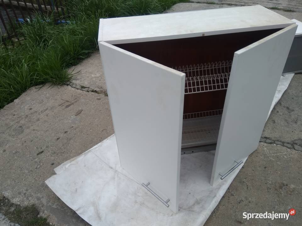 Szafki wiszące 2 sztuki Kuchnia Altanka Ogródek lubelskie Lublin