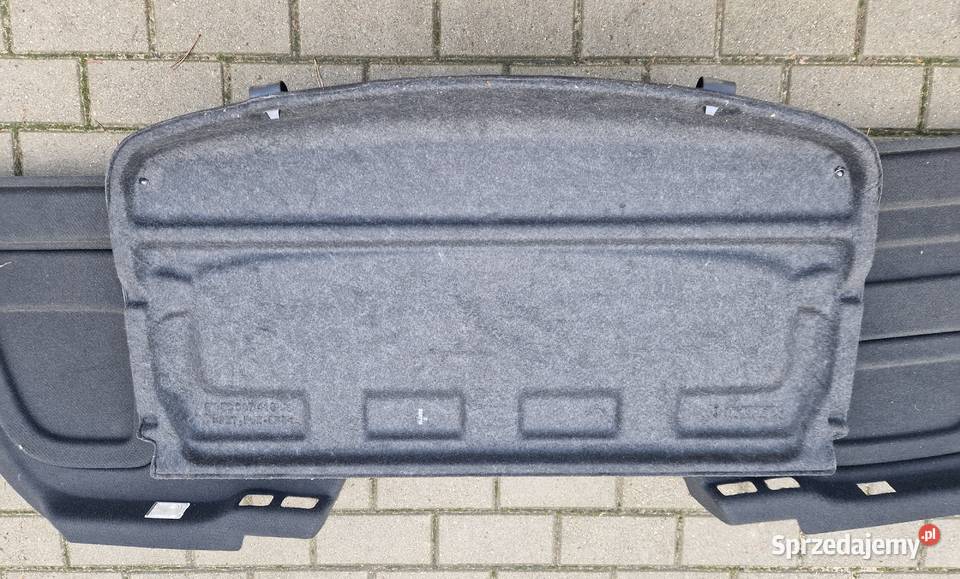 OPEL ASTRA K V 5 HB PÓŁKA TYLNA BOCZKI BAGAŻNIKA Bydgoszcz
