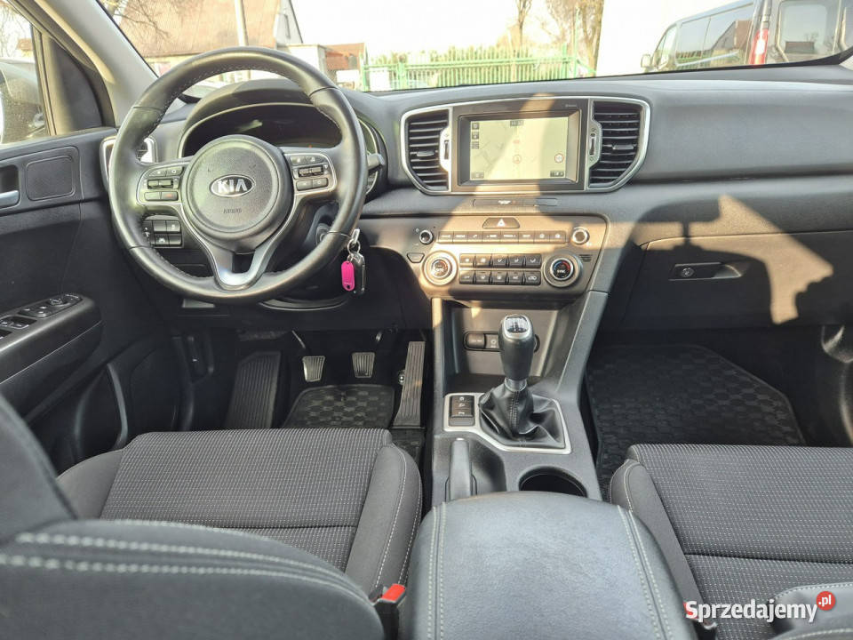 Kia Sportage 16GDI Bezwypadkowa Oryginał IV Gniewkowo sprzedam