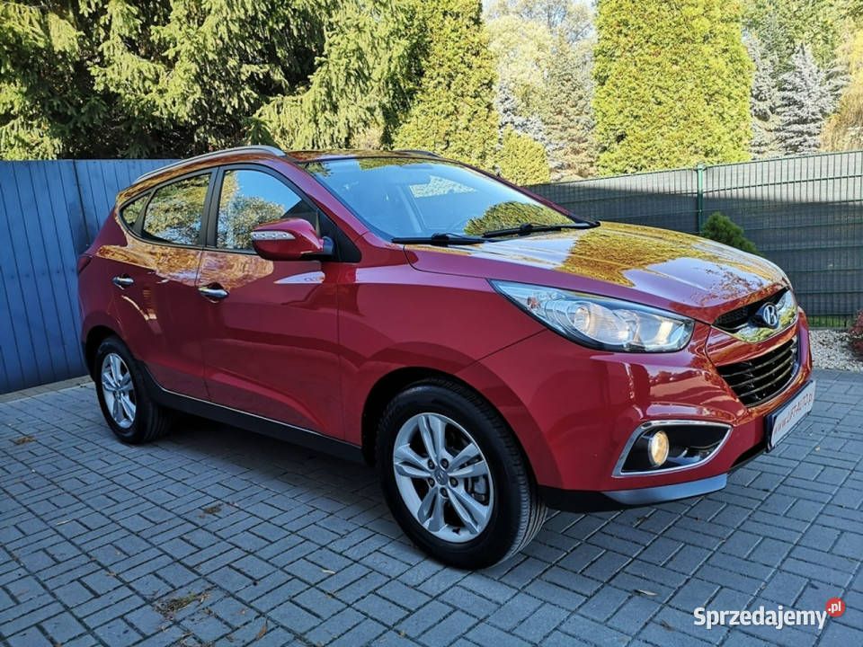 Hyundai ix35 20CRDI 183 Klimatr Parktronic Temp Strzegom