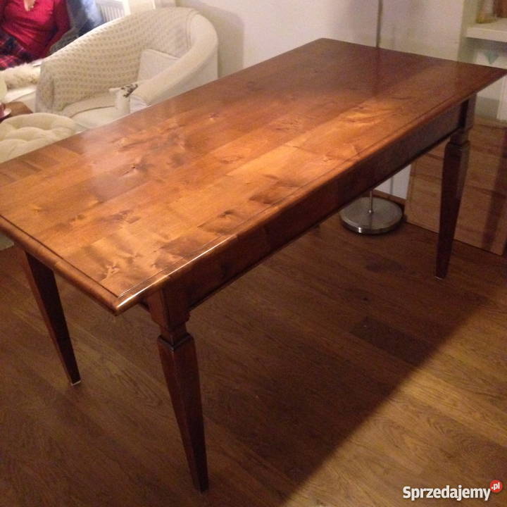 sprzedam stół drewniany stan idealny wielkopolskie Poznań