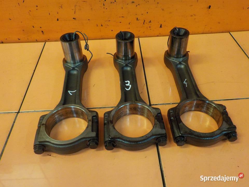 VIVARO TRAFIC 20 DCI 09r 90 korbowod BB G4 osobowe mazowieckie Suków