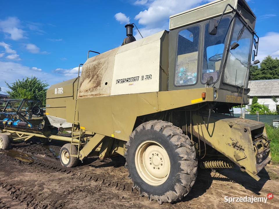 Fortschritt e512 kujawsko-pomorskie sprzedam
