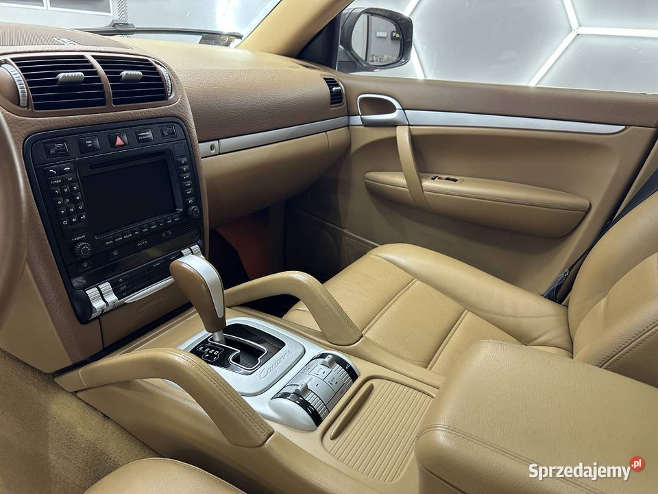 Tulejowane Porsche Cayenne S 957 Lift 48 385 Nie elektrochrom. lusterko wst. Cayenne Mogielnica