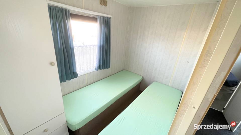 Domek Holenderski W825 2 sypialnie Prysznic Ostrów Wielkopolski