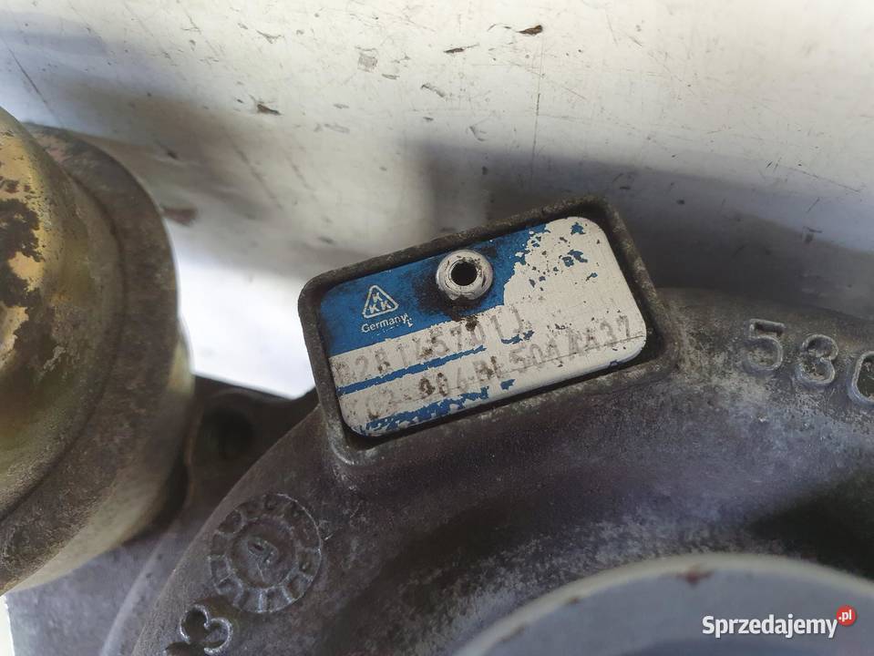 TURBOSPRĘŻARKA Seat Alhambra I 19 TDI turbo Chełm sprzedam