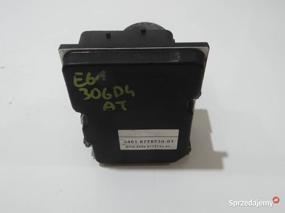 POMPA HAMULCOWA ABS BMW E60 E61 306D4 6775730 Układ ABS i ESP Strzyżewice sprzedam