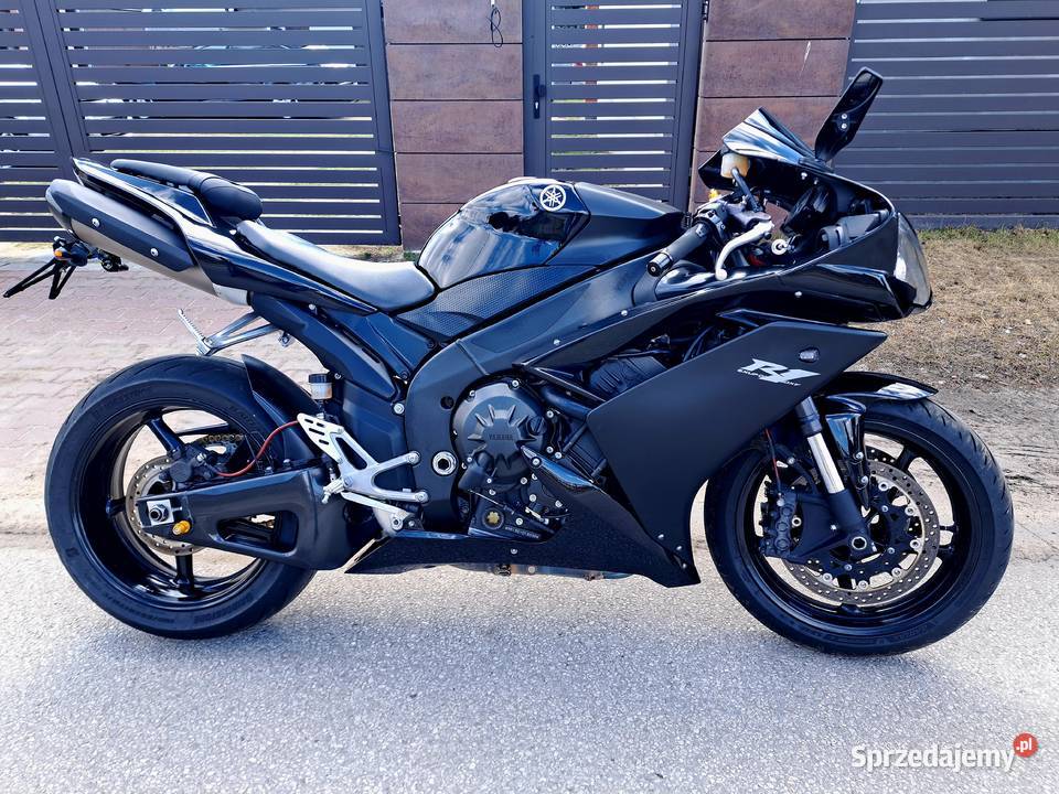 Yamaha R1 Rn19 2009r 22TKMBlack edition łódzkie Łask