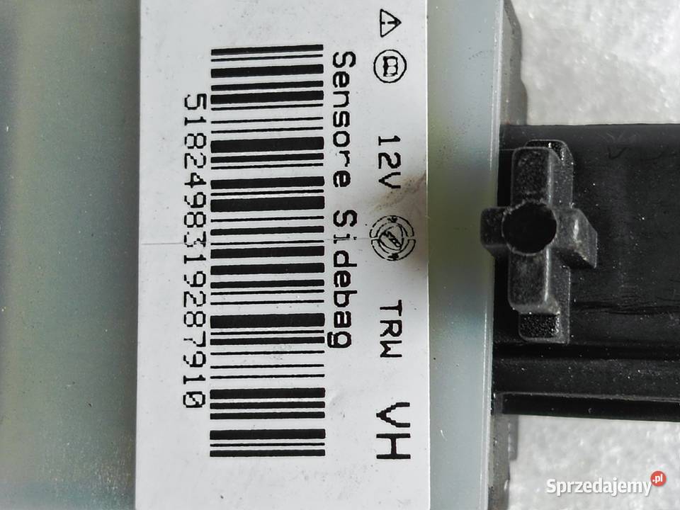 FIAT GRANDE PUNTO CZUJNIK UDERZENIA AIRBAG FIAT