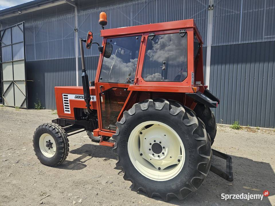 Ciągnik Rolniczy FIAT 446 Fiatagri 50 STAN Turów