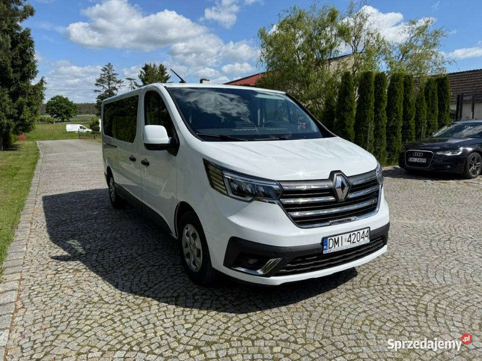 Renault Trafic 20dci 110 L2H1 LONG 9osobowy serwisowany w ASO