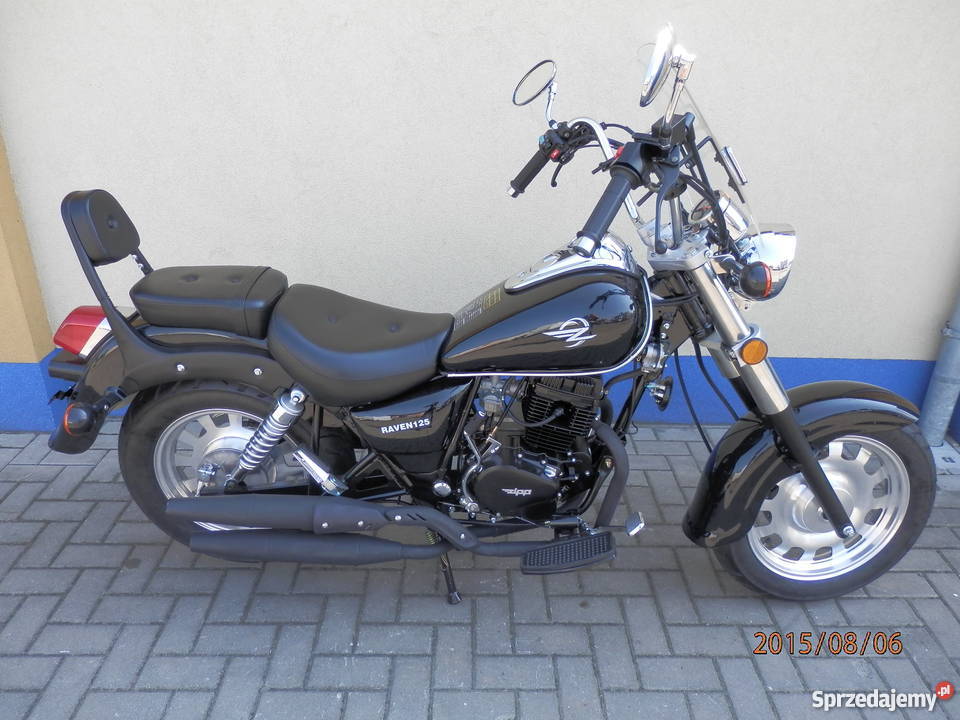Motocykl ZIPP RAVEN 125ccm na prawo jazdy B A1 Zamość sprzedam