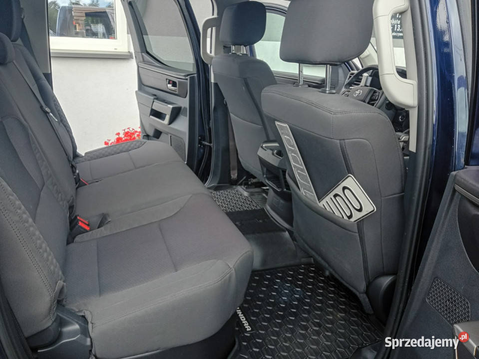 Toyota Tundra II 2007 elektrycznie ustawiane fotele lubelskie Janów Lubelski sprzedam