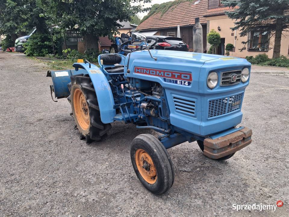 Hinomoto E14 2wd glebogryzarka Konary sprzedam