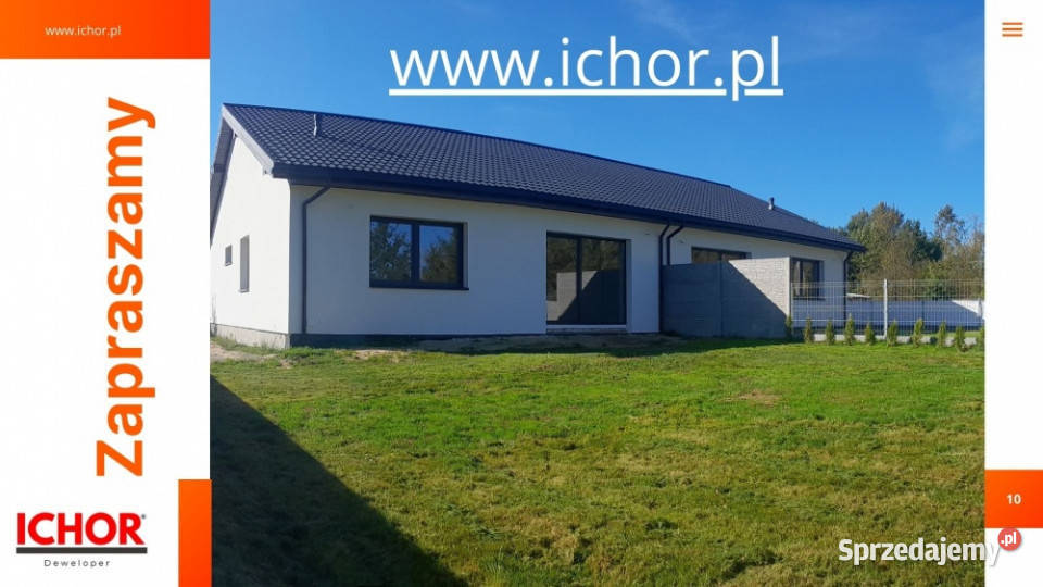 Dom Starcza Brzozowa 30 ICHOR Deweloper