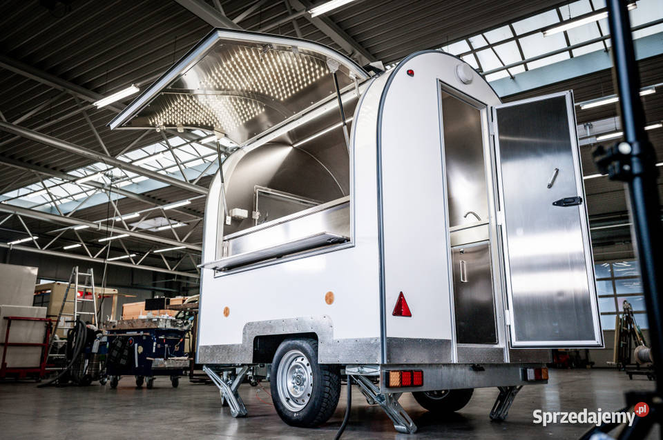 przyczepa gastronomiczna EasyGo 220 handlowa Jarocin