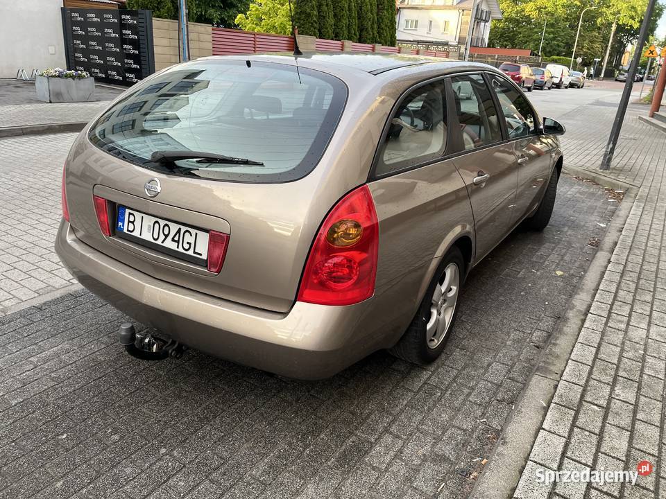 Nissan Primera P12 kombi 18 euro 4 manualna Kobyłka sprzedam