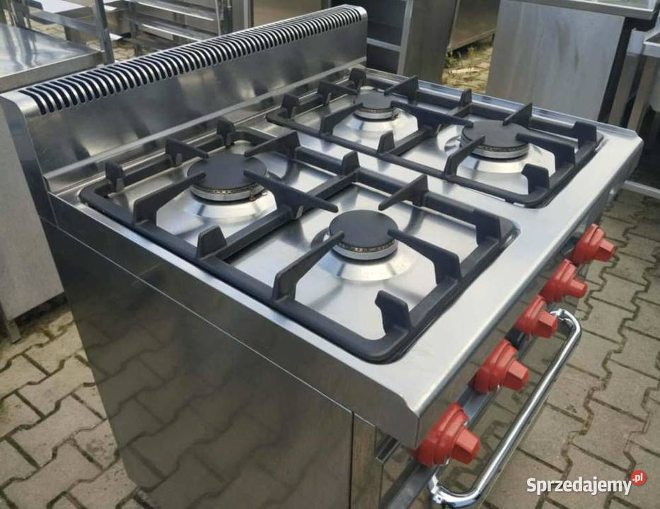Kuchnia Gazowa 4 Pal Z Piekarnikiem Gazowym Gastronomia Nowe Skalmierzyce sprzedam