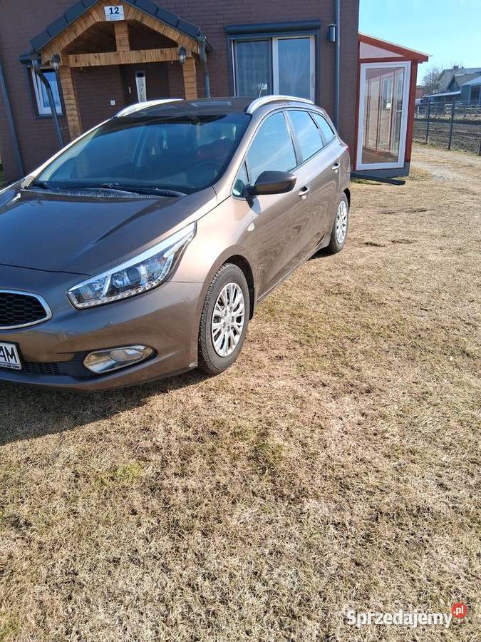 Kia ceed kombi Cee'd Brzeźno Szlacheckie sprzedam