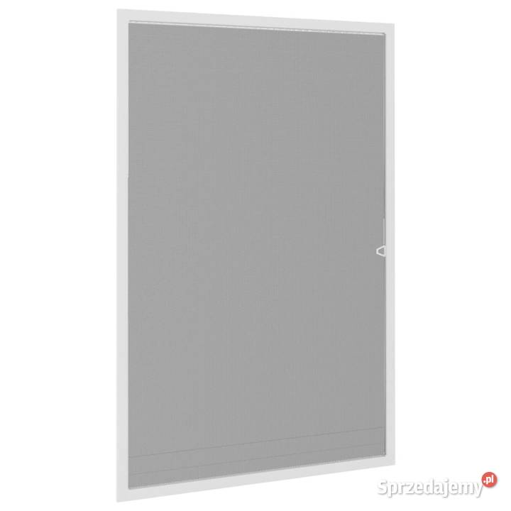 Moskitiera okienna biała 90x120 WM153831 Warszawa