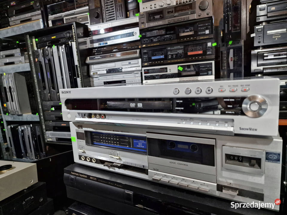 SONY CD RDRGX700 RDR GX 700 Nagrywarka DVD Międzychód