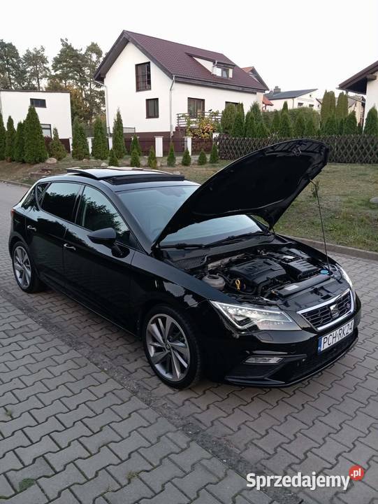 Seat Leon 3 Fr 18 tsi panorama skóra immobilizer Margonin