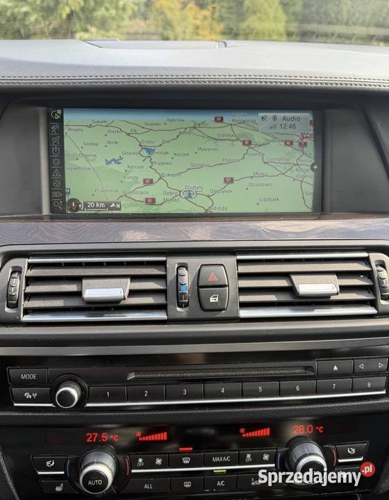 BMW Seria 5 F11 525d xDrive 218 Automat 4x4 306000km Bartąg