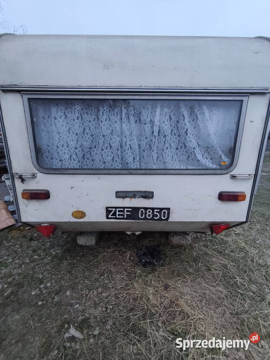 Przyczepa kempingowa lubuskie Kolsko