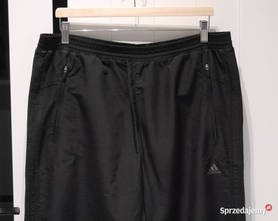 Adidas Climacool fajne spodnie dresowe L Wrocław