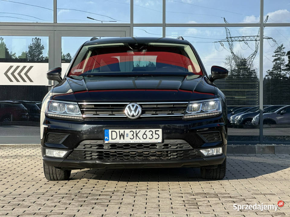 Volkswagen Tiguan Salon Nowy rozrząd LED Alu czujnik zmierzchu Tiguan Kąty Opolskie