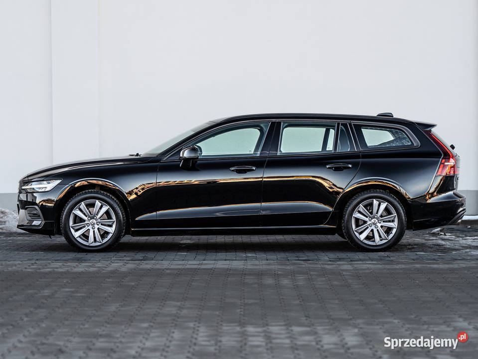 Volvo V60 II 20 D4 190 2019r Rej Sanok 125000km podkarpackie