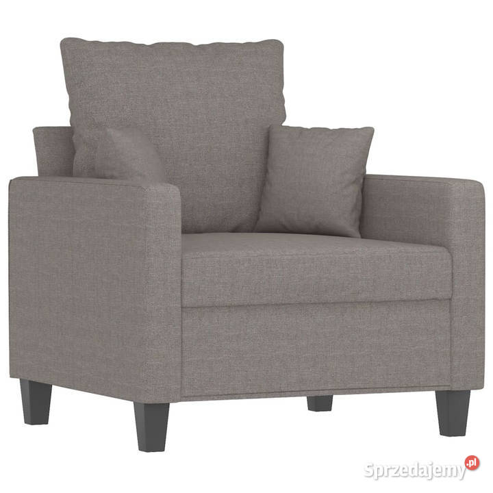Fotel taupe 60 obity tkaniną WM359258 mazowieckie Warszawa