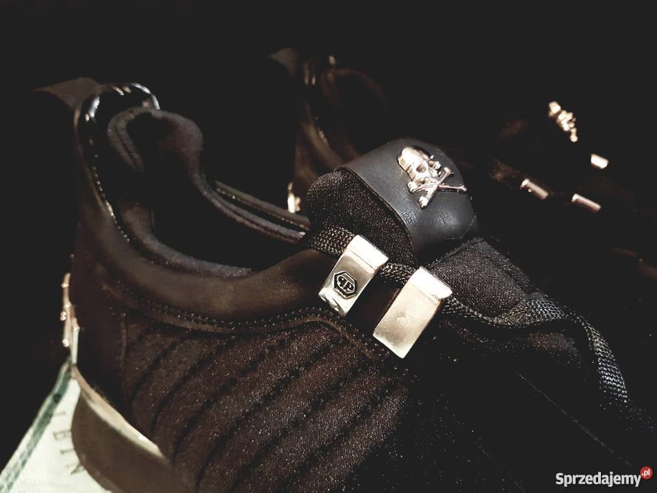 Buty sportowe Philipp Plein czarne 44 29 Sportowe Szczecin