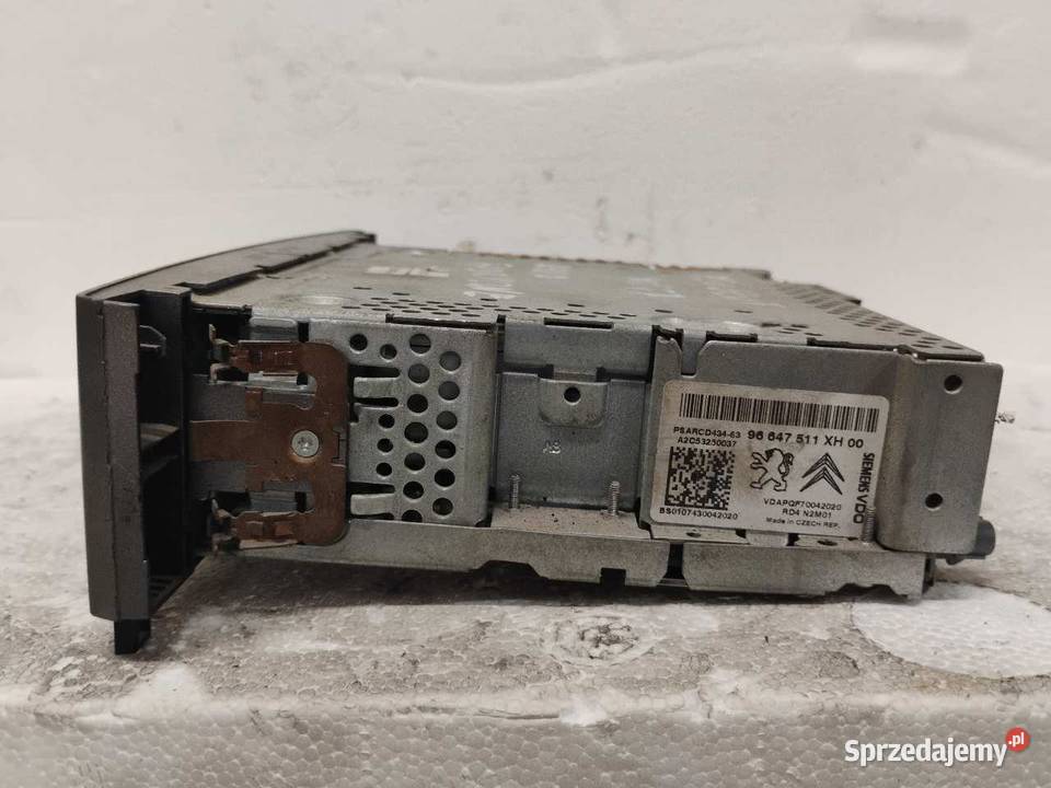 RADIO CD PEUGEOT 308 T7 08 96647511XH osobowe