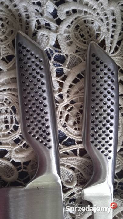 ZESTAW NOŻY KUCHENNYCH Z OSTRZAŁKĄ I ZAWIESZKĄ Piła