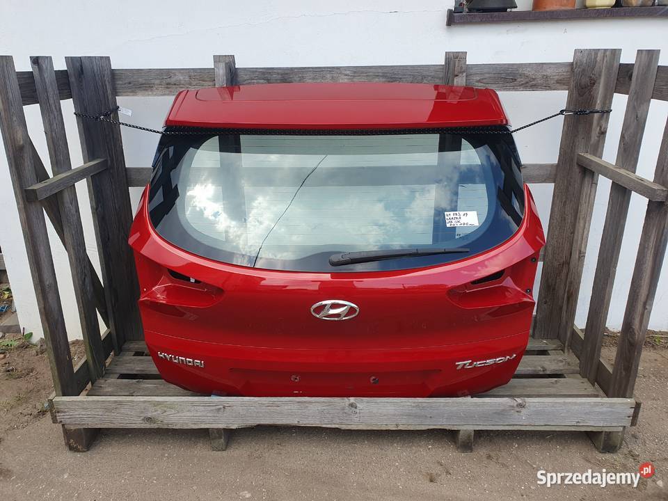 KOMPLETNA KLAPA BAGAZNIKA KAMERA HYUNDAI TUCSON
