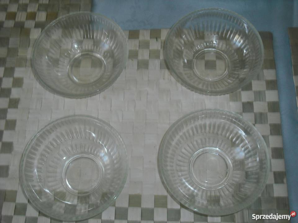 Salaterki szklane Warszawa