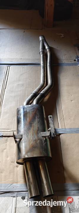Wydech końcowy stal nierdzewna BMW E36 325328m3 Nowy Targ