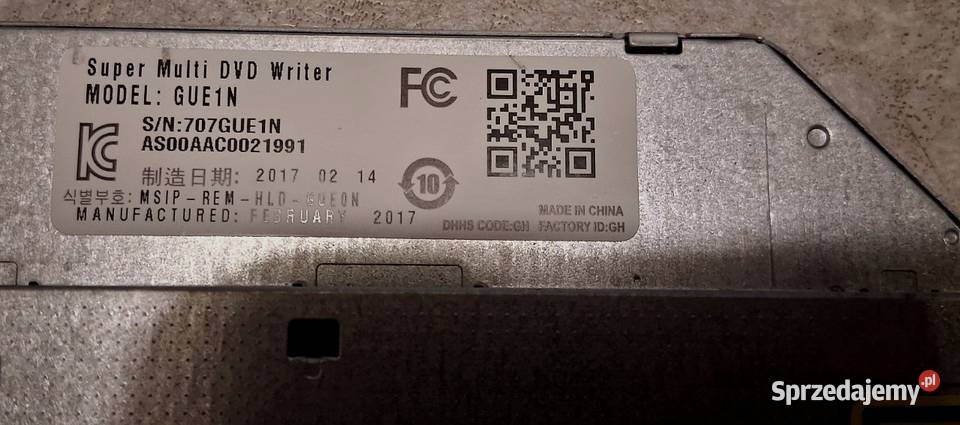 Laptop Asus R541U Nagrywarka GUE1N Opole