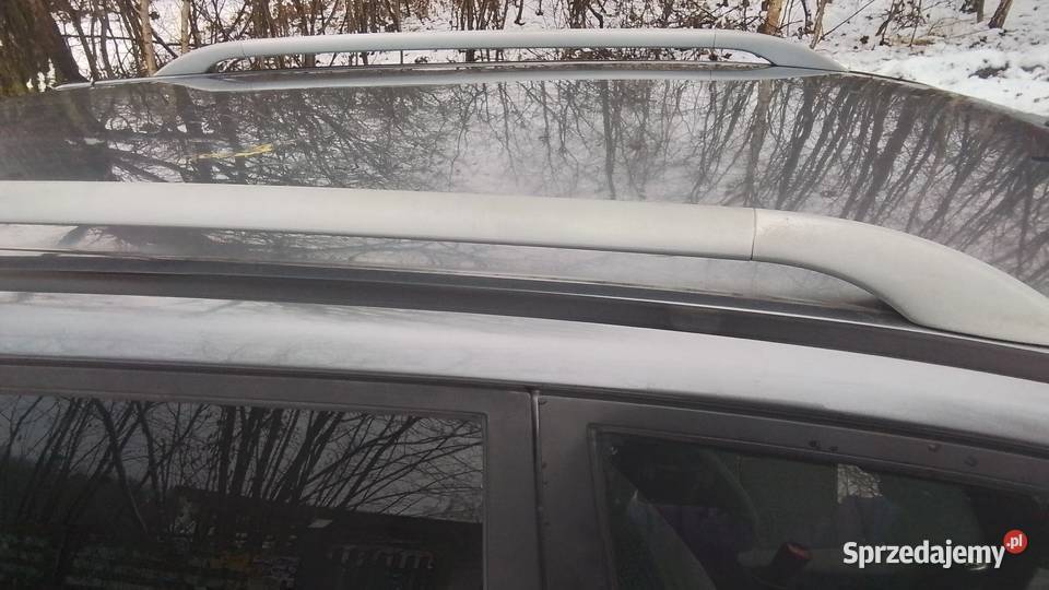 Relingi dachowe Mitsubishi Space star 9805