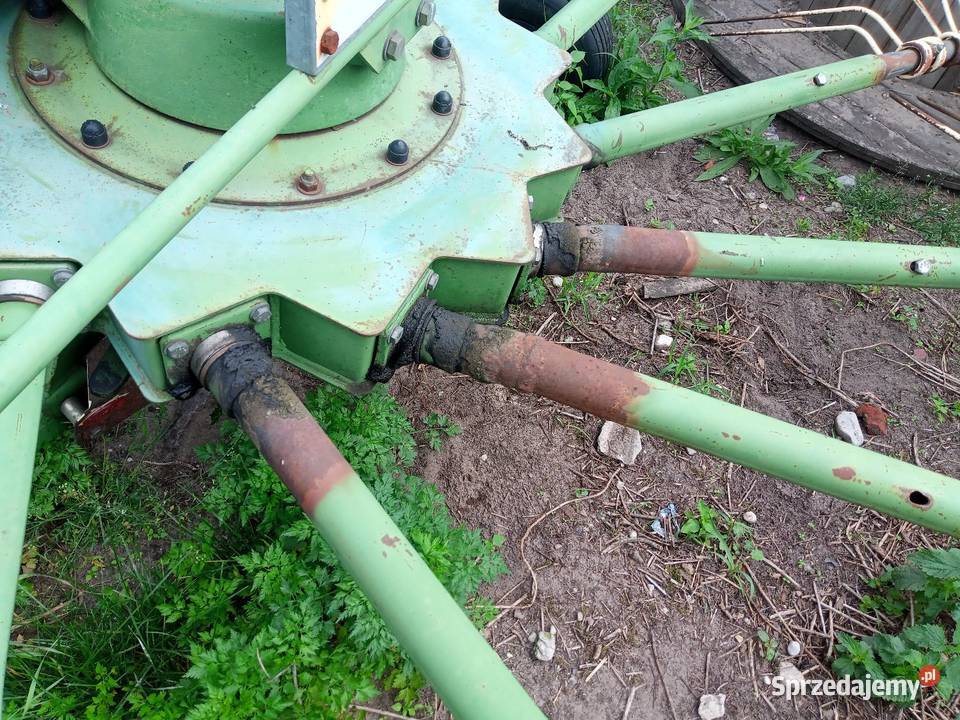 Zgrabiarka Krone KS 421 13 nieuszkodzony Pólki