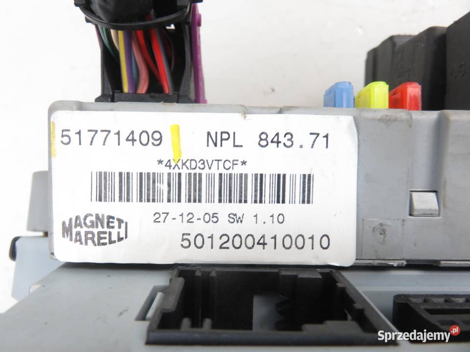 BSI LANCIA YPSILON 12 51771409 sprzedam