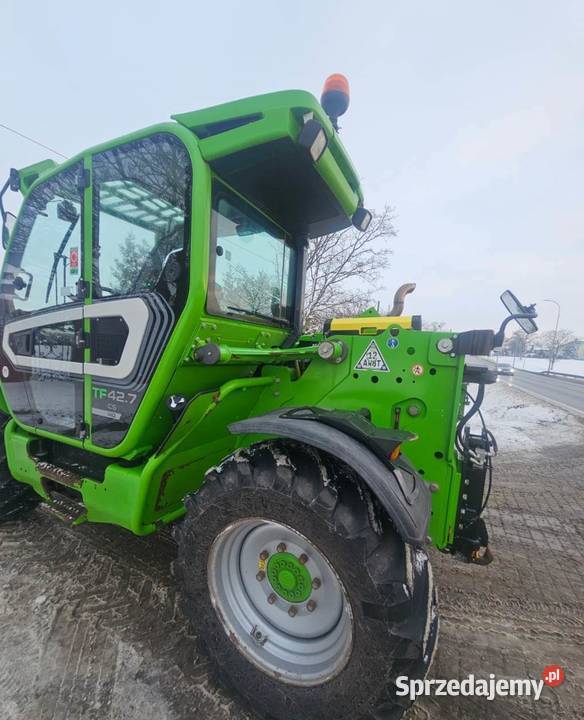 Ładowarka MERLO TF 427 CS140 pomorskie Różyny
