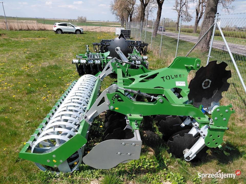 Tolmet Astat 270 27m brona talerzowa nieuszkodzony Wola Różaniecka