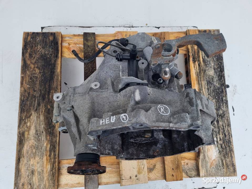 VW Touran 16 FSI MANUALNA SKRZYNIA BIEGÓW manual Skrzynie biegów manualne lubelskie