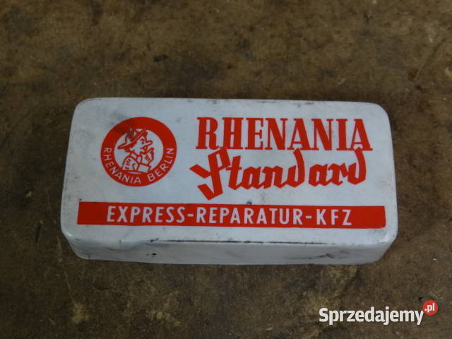 pudełko z łatkami MZ AWO Simson IFA org DDR Żary