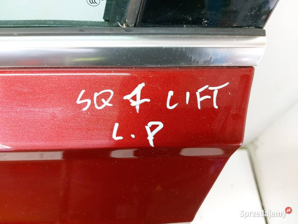 AUDI SQ7 Q7 II LIFT 4M0 Drzwi przód lewe LY3S osobowe