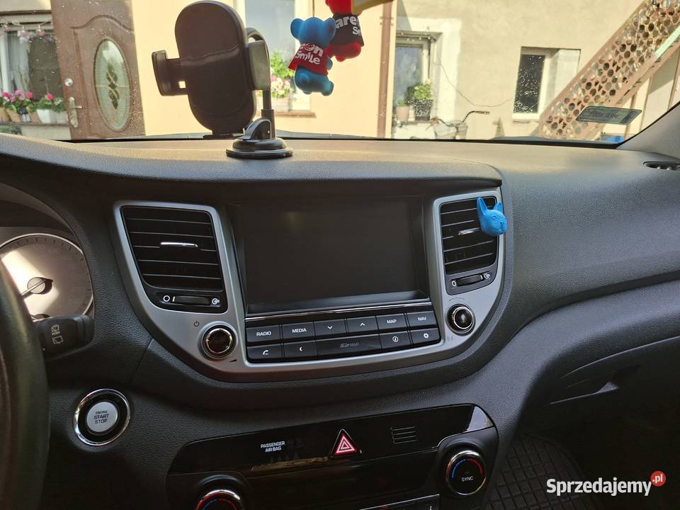 Hyunday Tucson 16 gdi 2017 manual Bogata wersja centralny zamek