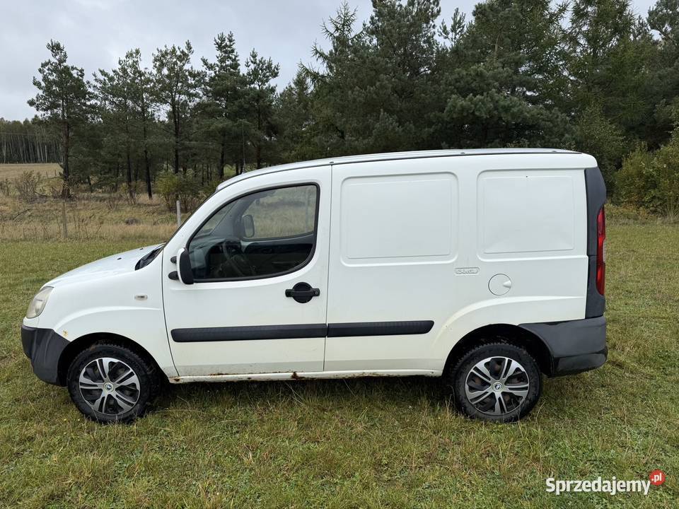 Fiat doblo pomorskie Linia
