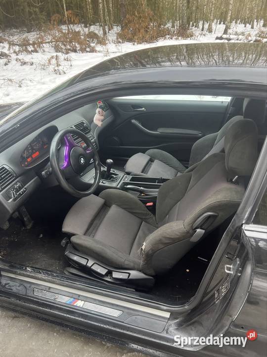 BMW 325ci z gazem kupiony w Polsce Jaworska Wola